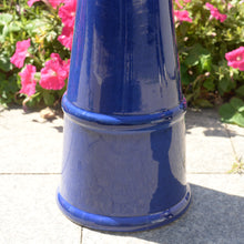 Load image into Gallery viewer, 78414-05 -  Ceramic Birdbath - Blue Tranquility
