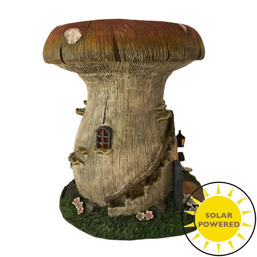 Mushroom House Plant Table