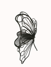 Load image into Gallery viewer, 78617-BK - METAL GARDEN DECOR-BUTTERFLY CHAIR-ANTIQUE BLACK
