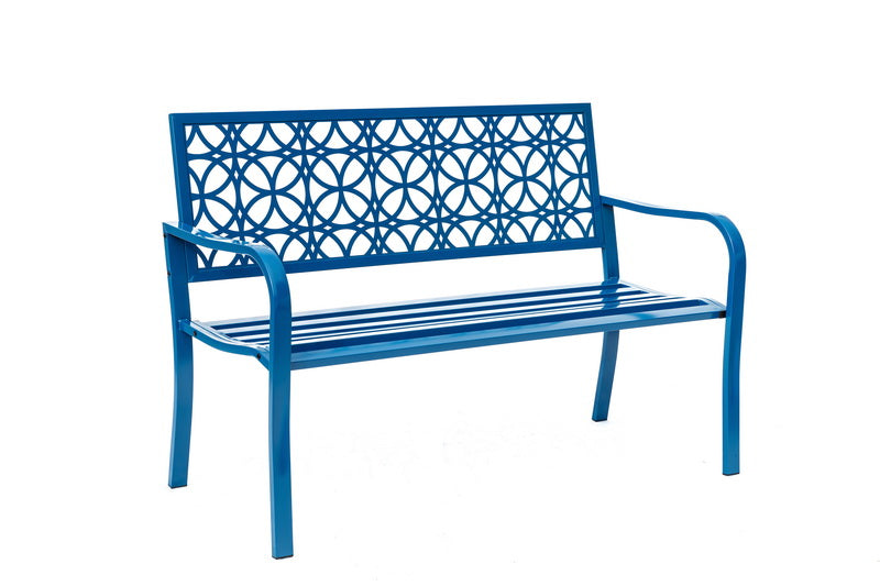 CHAIR - METAL- BL