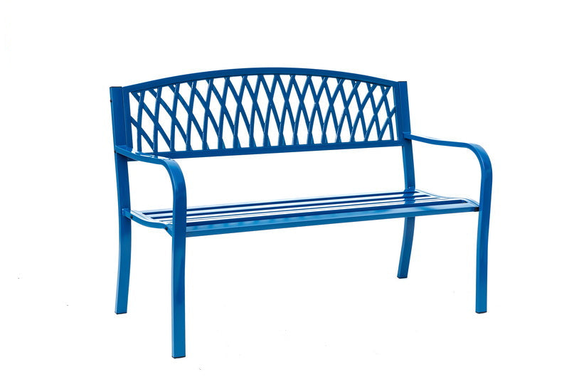 CHAIR - METAL- BL