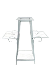 Load image into Gallery viewer, 3 TIER PLANT STAND - WHITE
