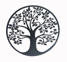 Load image into Gallery viewer, Metal Wall Hanging Decor Tree Pattern
