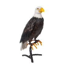 Load image into Gallery viewer, Metal Bald Eagle Decorative Garden Statue
