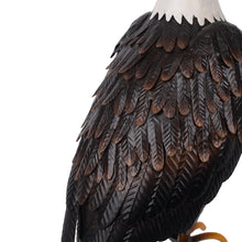 Load image into Gallery viewer, Metal Bald Eagle Decorative Garden Statue
