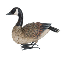 Load image into Gallery viewer, Metal Canadian Goose Statue
