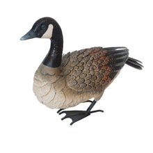 Load image into Gallery viewer, Metal Canadian Goose Statue
