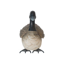 Load image into Gallery viewer, Metal Canadian Goose Statue

