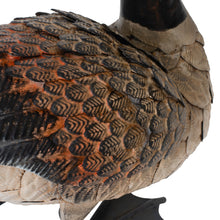 Load image into Gallery viewer, Metal Canadian Goose Statue
