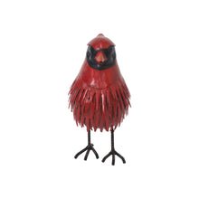 Load image into Gallery viewer, Metal Cardinal Statue
