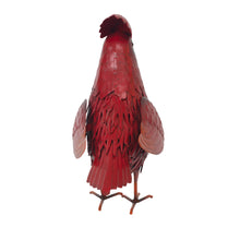 Load image into Gallery viewer, Metal Tall Cardinal Statue
