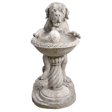 Load image into Gallery viewer, Dog Bird Bath Fountain
