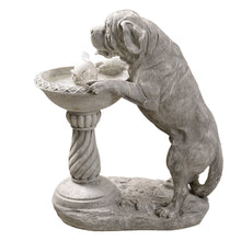 Load image into Gallery viewer, Dog Bird Bath Fountain
