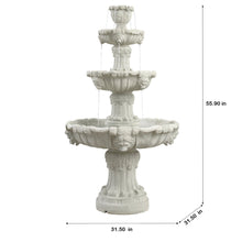 Load image into Gallery viewer, Three-Tier Antique Fountain
