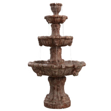 Load image into Gallery viewer, Three-Tier Antique Fountain
