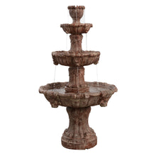 Load image into Gallery viewer, Three-Tier Antique Fountain
