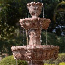 Load image into Gallery viewer, Three-Tier Antique Fountain
