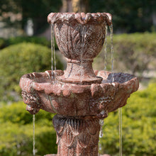 Load image into Gallery viewer, Three-Tier Antique Fountain
