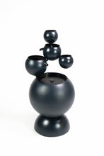 Load image into Gallery viewer, Zinc Metal Ball Fountain with Planter with 6 Ww LED
