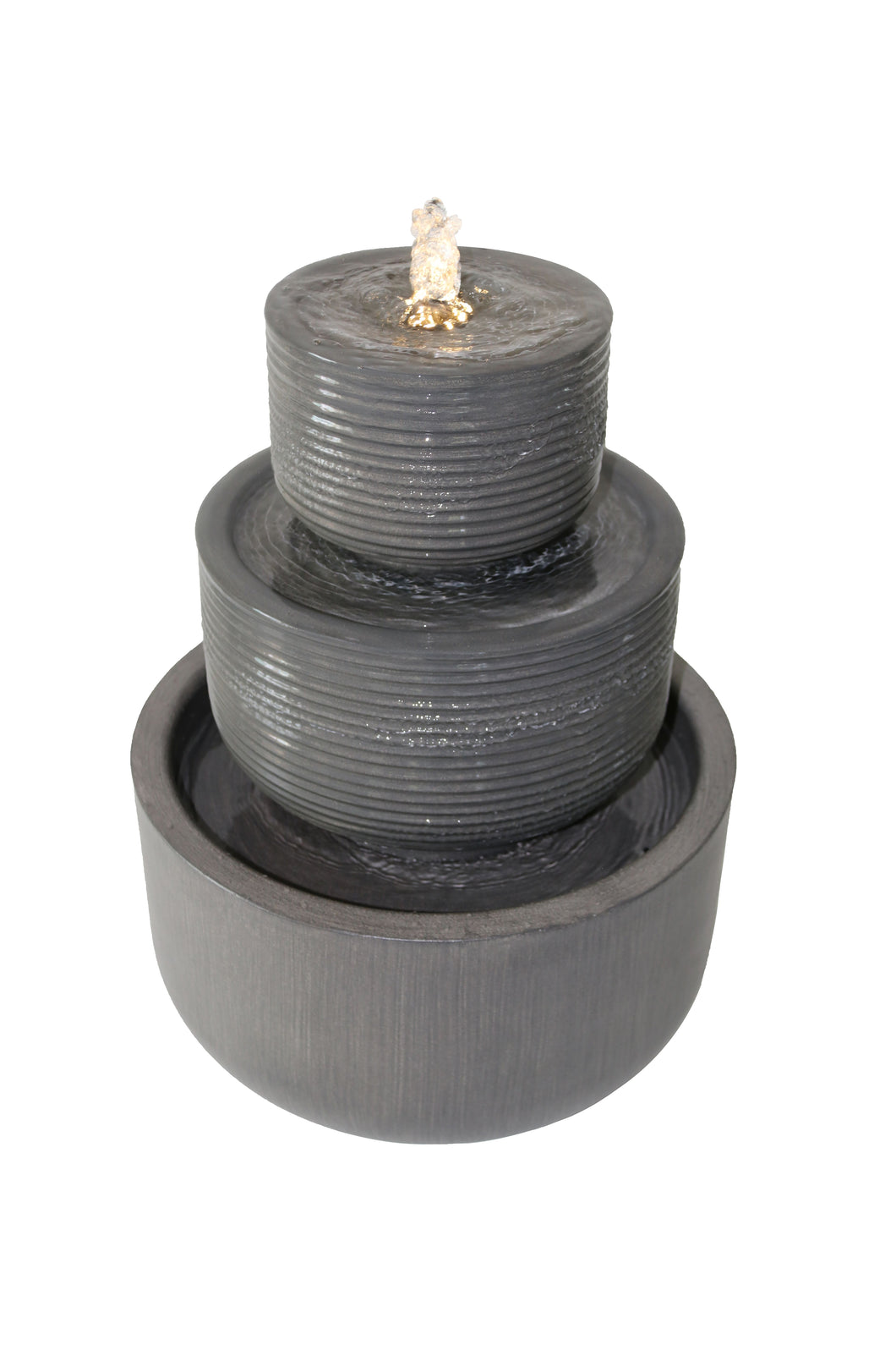 ZINC METAL WITH LED LIGHTS