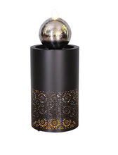 Load image into Gallery viewer, 79532-I - HOLLOW PILLAR FOUNTAIN W/SILVER BALL
