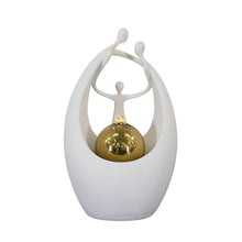 Load image into Gallery viewer, 79532-V -  Enchanting Serenity - Small Triple Tabletop Fountain
