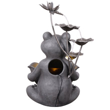 Load image into Gallery viewer, Frog Fountain with LED Light
