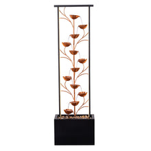 Load image into Gallery viewer, Metal Vine Fountain with LED Strips
