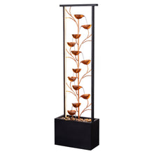 Load image into Gallery viewer, Metal Vine Fountain with LED Strips
