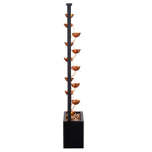Load image into Gallery viewer, Metal Vine Fountain with LED Strips
