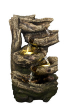 Load image into Gallery viewer, FOUNTAIN-MULTI LEVEL BRANCHES W/2 LED
