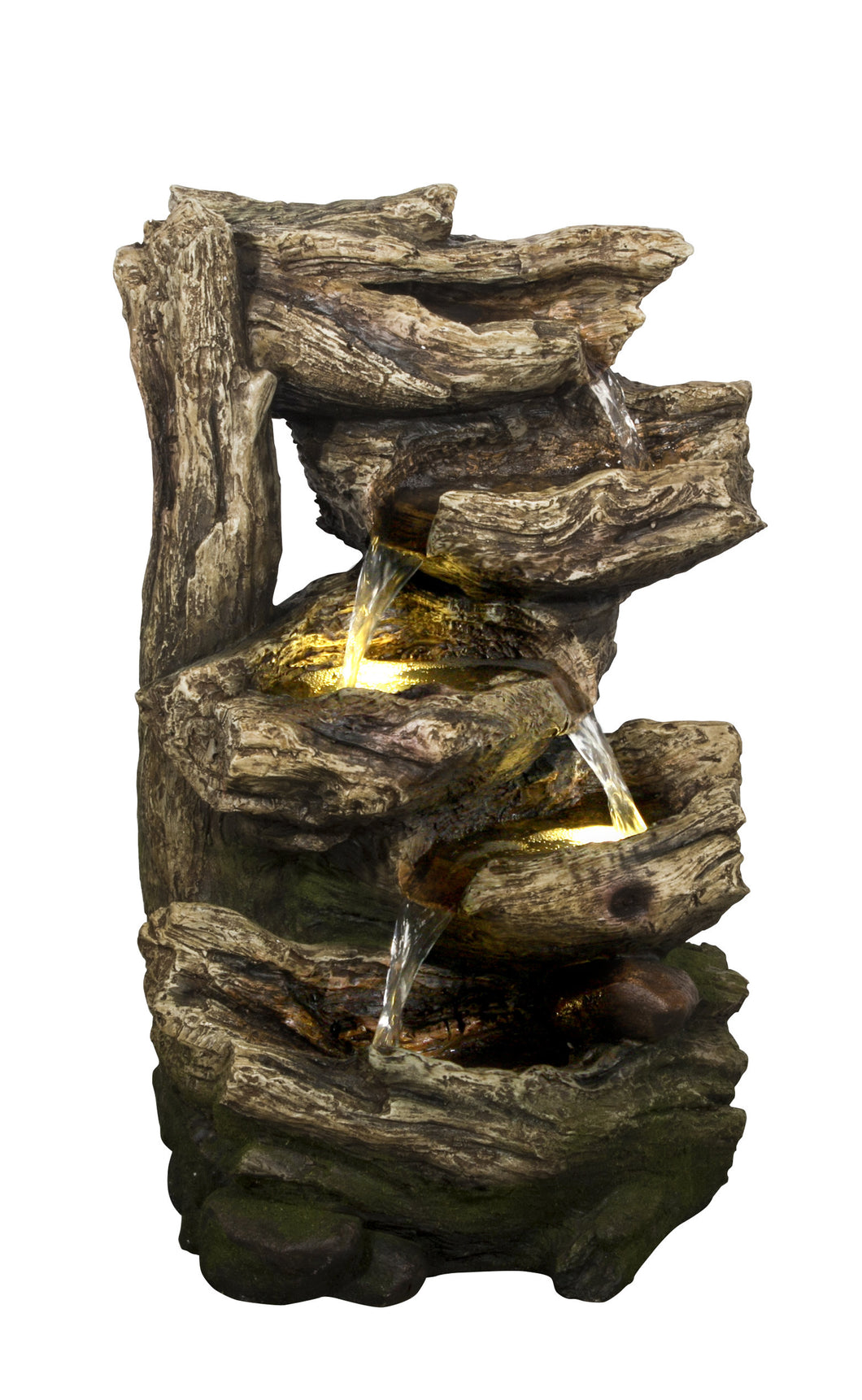 FOUNTAIN-MULTI LEVEL BRANCHES W/2 LED