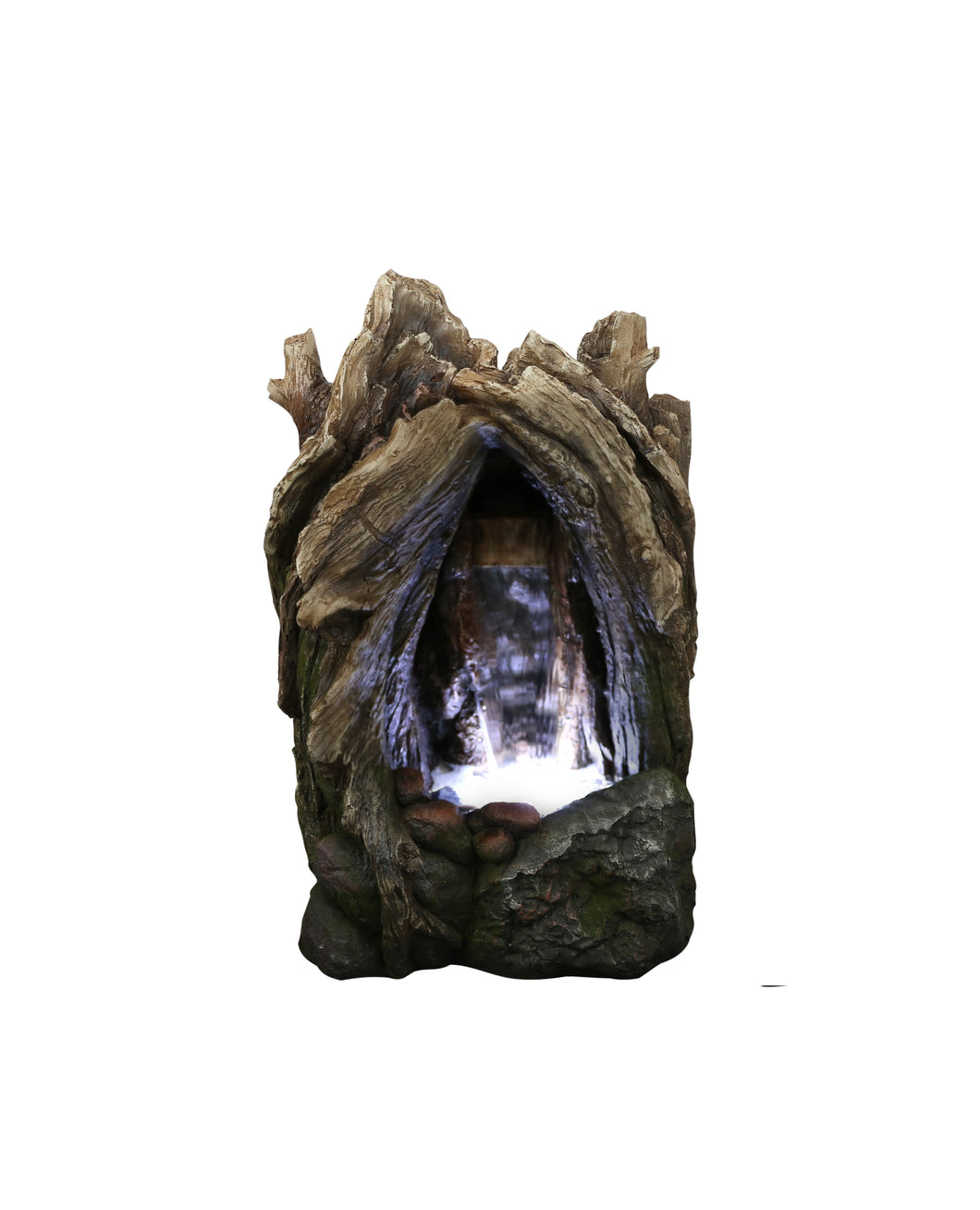 79553-E - FOUNTAIN-TREE WATERFALL W/ LED