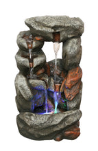 Load image into Gallery viewer, FOUNTAIN-STONE FOUNTAIN W/ 3 WW LED
