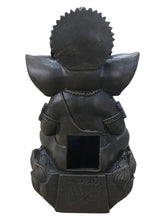 Load image into Gallery viewer, 79554-M - FOUNTAIN-TABLETOP LORD GANESH SCULPTURAL FOUNTAIN W/ WT LED
