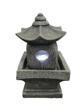 Load image into Gallery viewer, FOUNTAIN-11 IN TOWER  W/1 LED WARM WHITE
