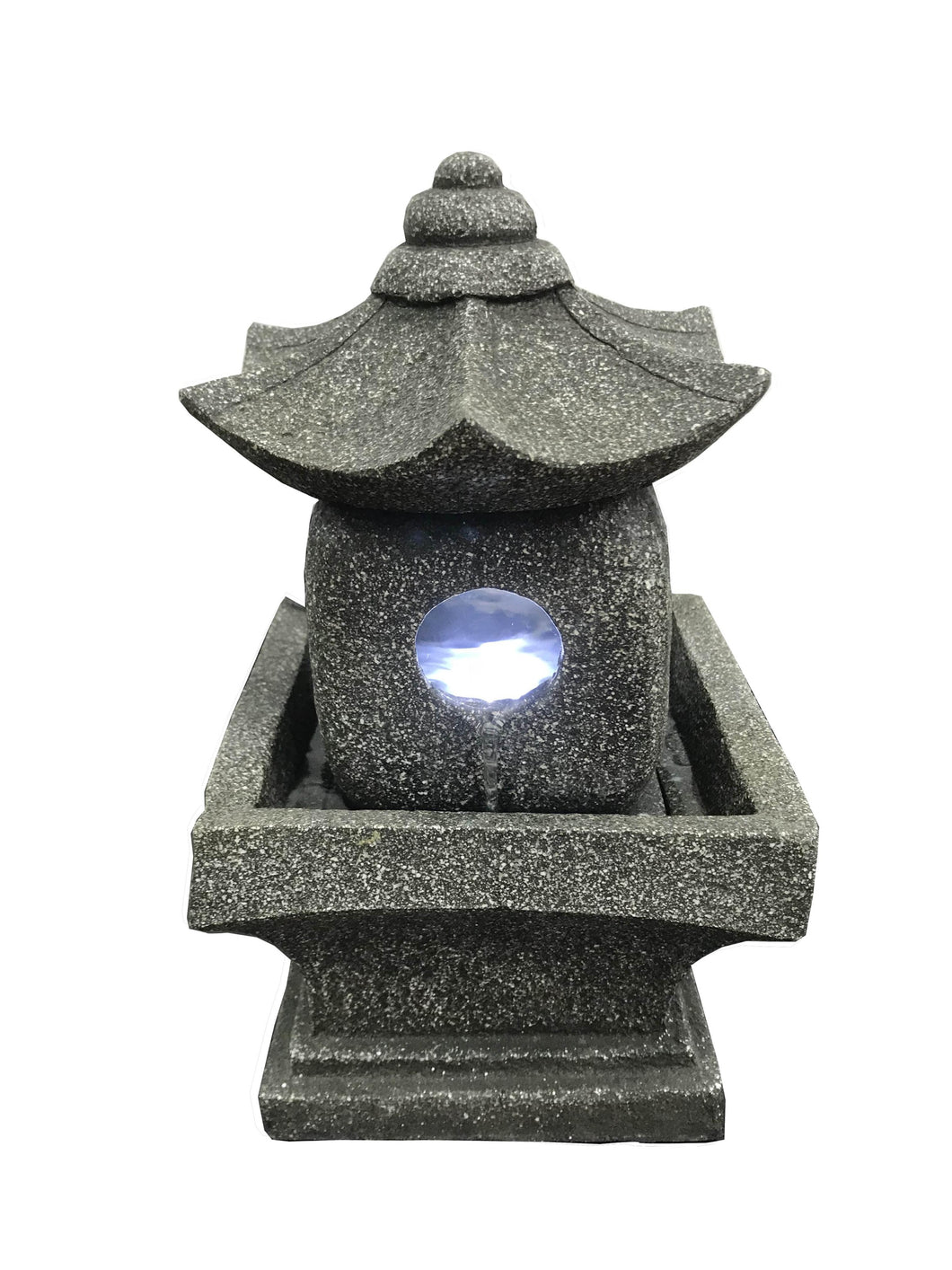 FOUNTAIN-11 IN TOWER  W/1 LED WARM WHITE