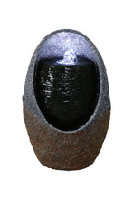 Load image into Gallery viewer, FOUNTAIN-TABLETOP BUBBLING FOUNTAIN W/ WT LED
