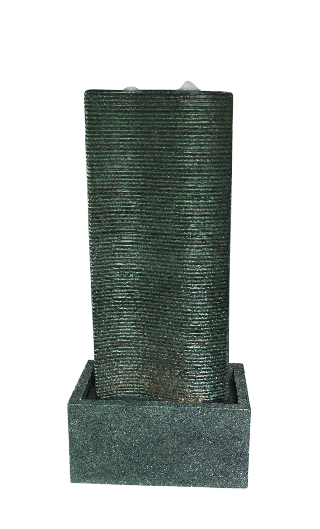 79562 - FOUNTAIN-BUBBLING CURVED WALL W/LED LIGHTS