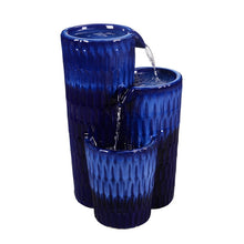 Load image into Gallery viewer, CERAMIC FOUNTAIN-BL
