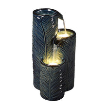 Load image into Gallery viewer, CERAMIC FOUNTAIN WITH LIGHTS-BB
