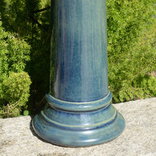 Load image into Gallery viewer, 79586-10-BB -  Ceramic Fountain - Blue Tranquility, No Lights HI-LINE GIFT
