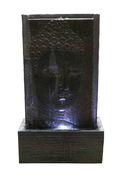 79589 - FOUNTAIN-32 INCH BUDDHA W/ 4 WT LED
