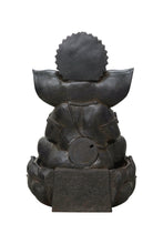 Load image into Gallery viewer, 79590-B - 35IN GANESHA SCULPTURAL OUTDOOR FOUNTAIN WITH WW LEDs
