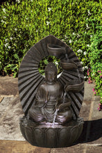 Load image into Gallery viewer, 79590-F - STACKING BOWLS BUDDHA FOUNTAIN W/WT LED
