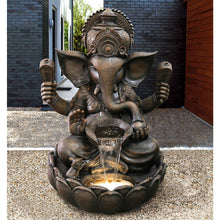 Load image into Gallery viewer, 79590 - FOUNTAIN-32 INCH GANESHA W/ 4 WW LED
