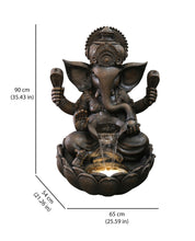 Load image into Gallery viewer, 79590 - FOUNTAIN-32 INCH GANESHA W/ 4 WW LED
