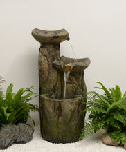 Load image into Gallery viewer, 79592 - FOUNTAIN-CASCADING FOUNTAIN W/ 3 WW LED
