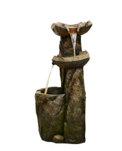 Load image into Gallery viewer, 79592 - FOUNTAIN-CASCADING FOUNTAIN W/ 3 WW LED
