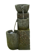 Load image into Gallery viewer, 79609 - 22&quot; ROCK FOUNTAIN W/3 COOL WHITE LEDs
